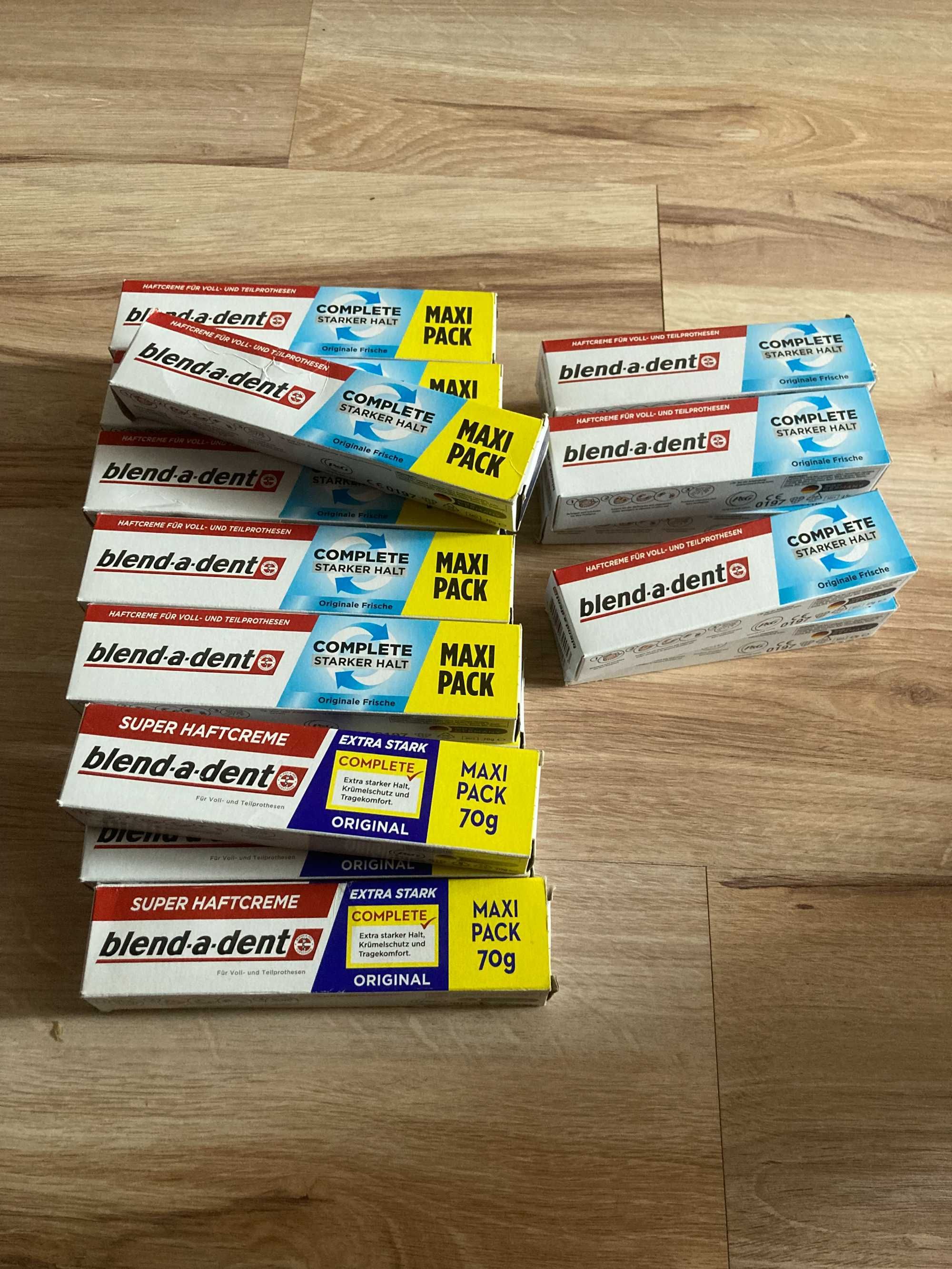 Blend-a-dent Extra Stark Original klej do protez / Nowy Design Zestaw