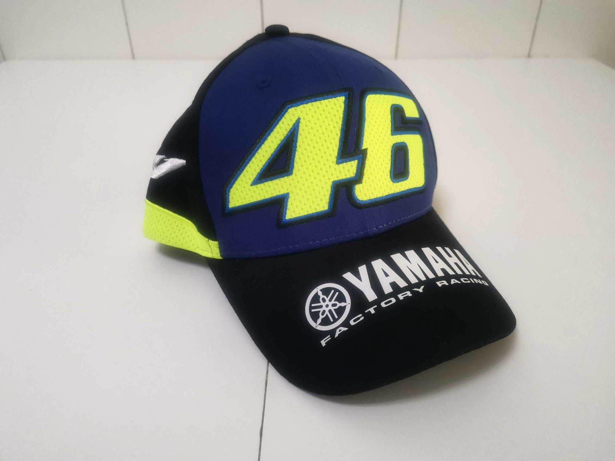 Chapéu VR46 Yamaha Racing Factory Oficial