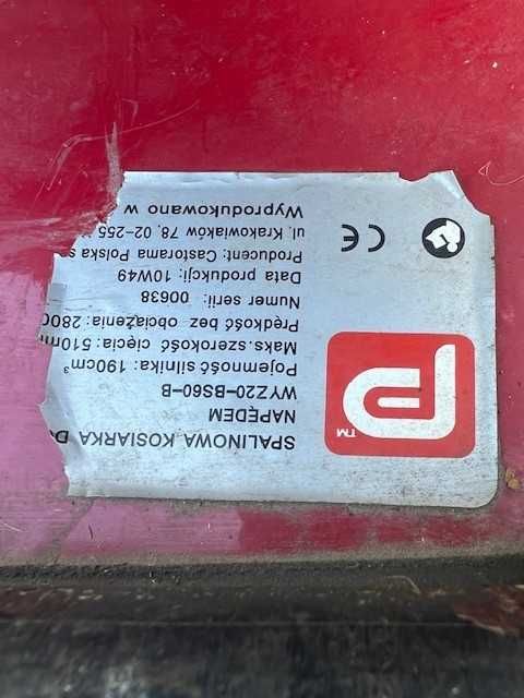 Kosiarka do trawy z napędem silnik Briggs&Stratton