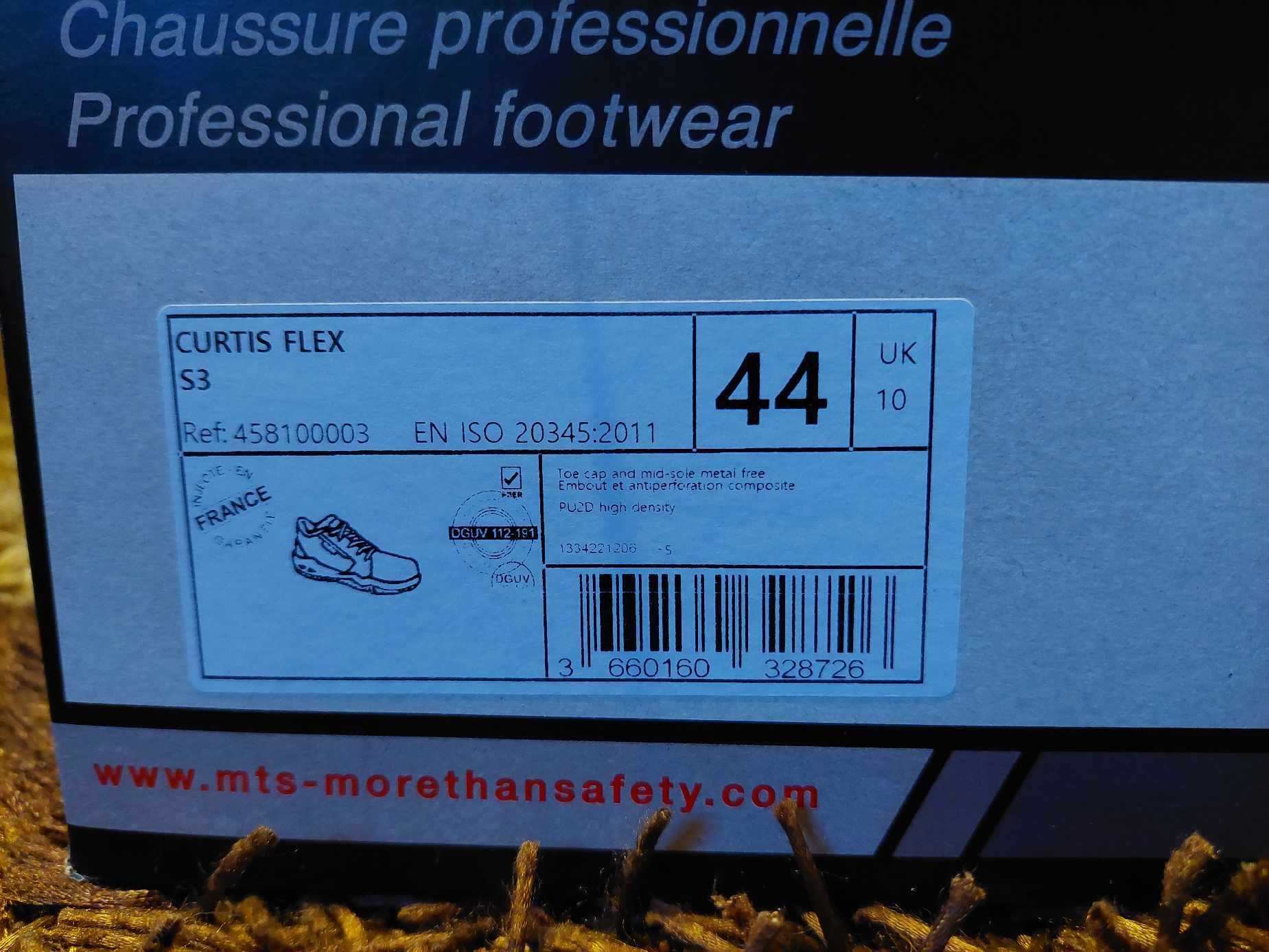 Buty robocze półbuty MTS Curtis Flex rozmiar 44