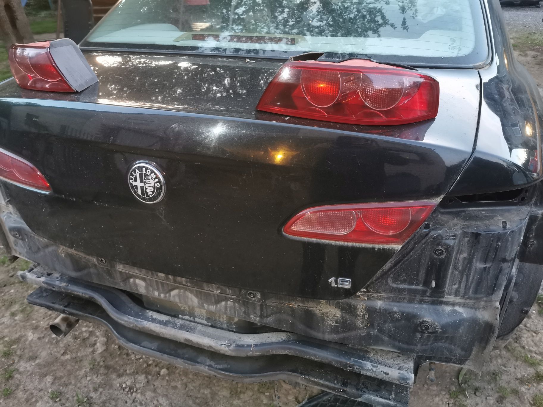 Klapa bagażnika Alfa romeo 159