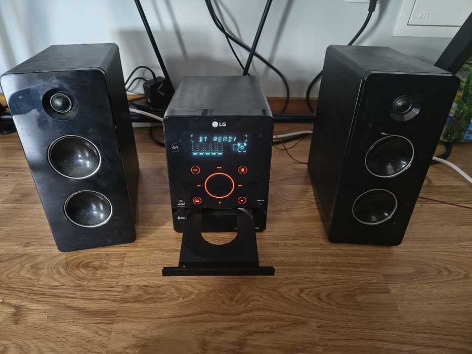 Mini System LG Bom Estado