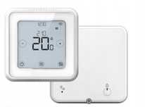 Inteligentny Termostat Honeywell Home T6W Sterowanie Ogrzewaniem