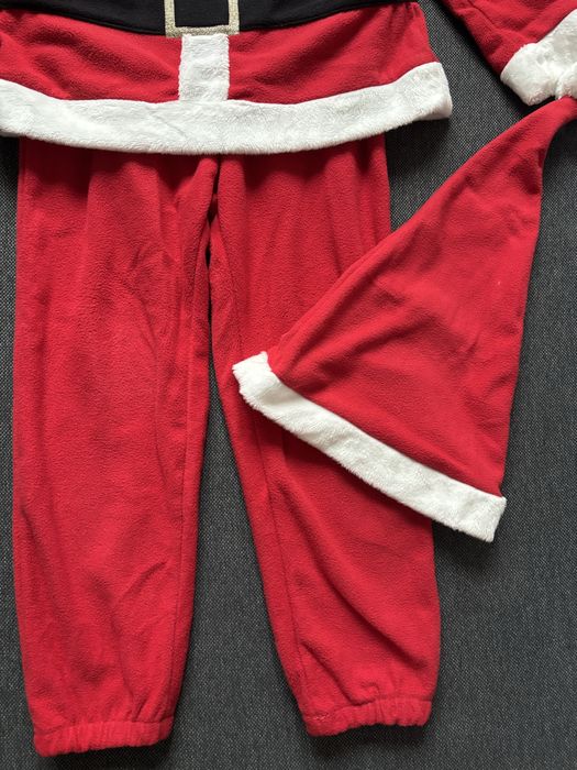 Strój świętego mikołaja h&m 110 jak nowy