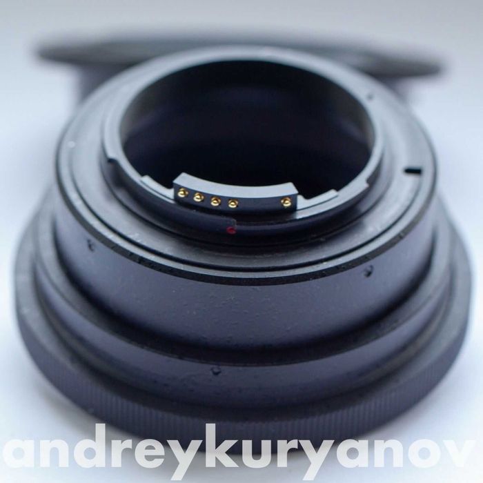 Одуванчики Лушникова для Nikon F. Для Canon EF. Читайте описание!