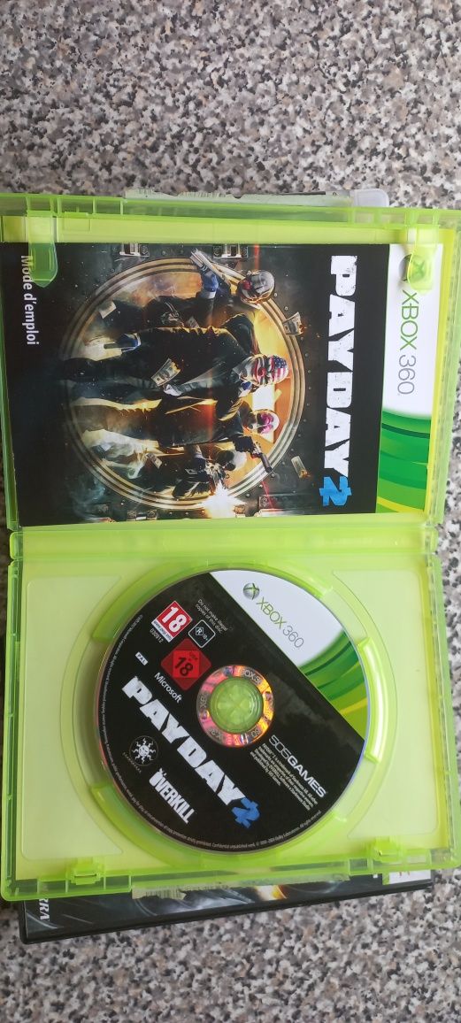 Conjunto de 4 jogos Playstation 3/Xbox 360