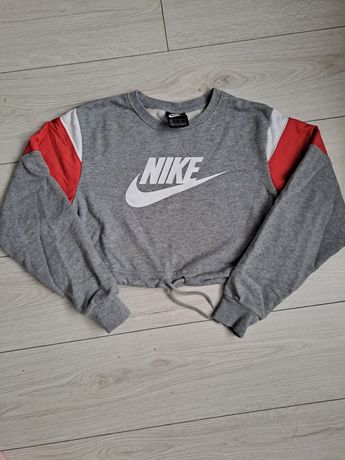 Bluza Nike crop top ściągacz
