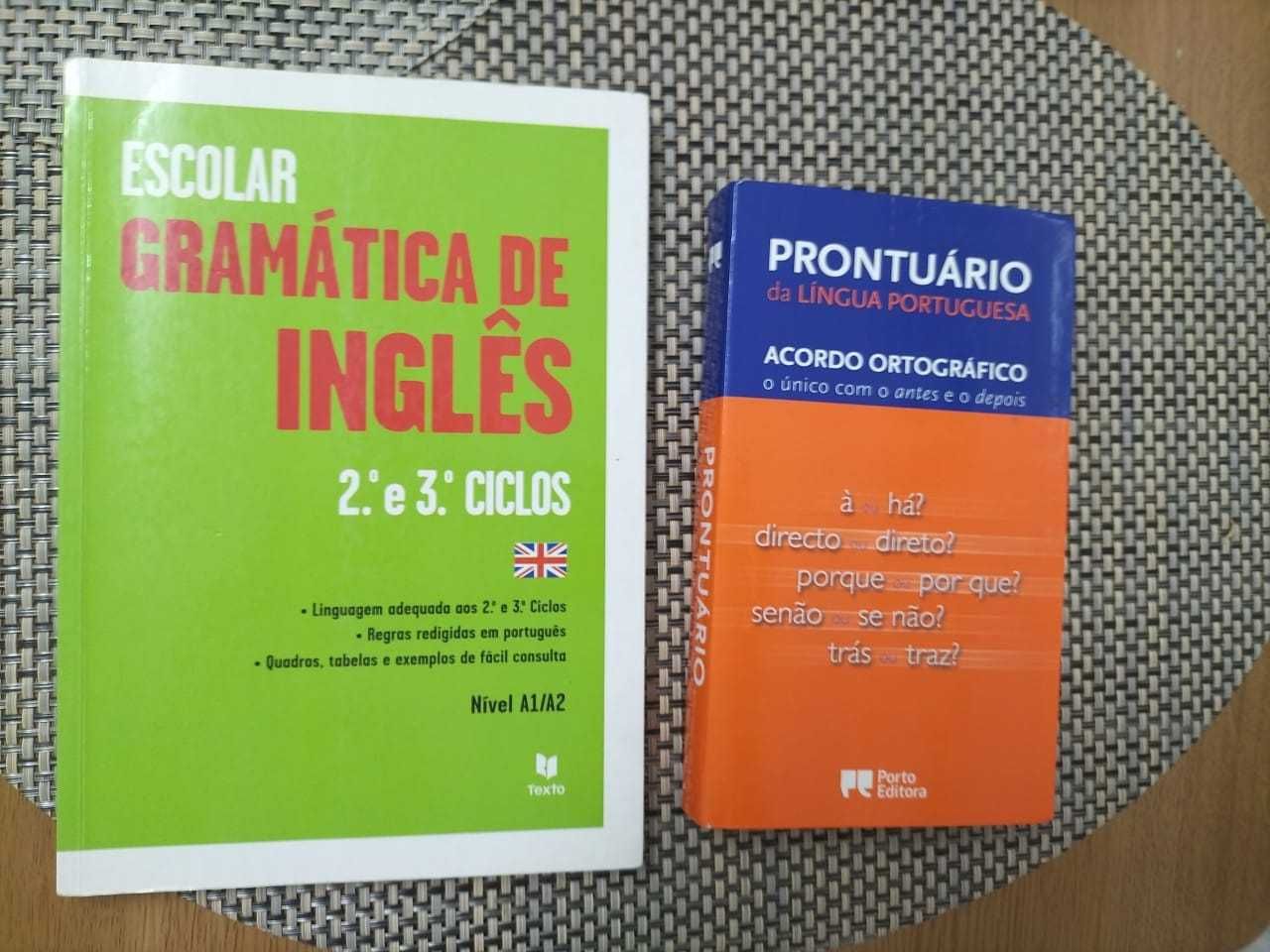 Vários Dicionários, Gramáticas e Prontuários