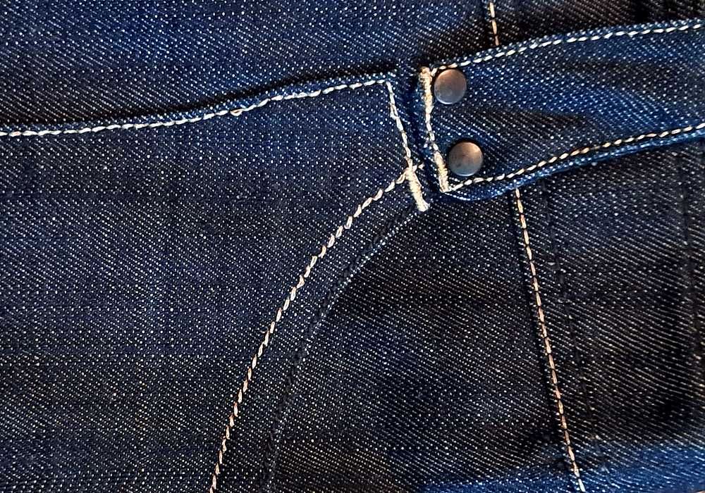 Спідниця YAZ-GATO джинсова з вишивкою  т.синя