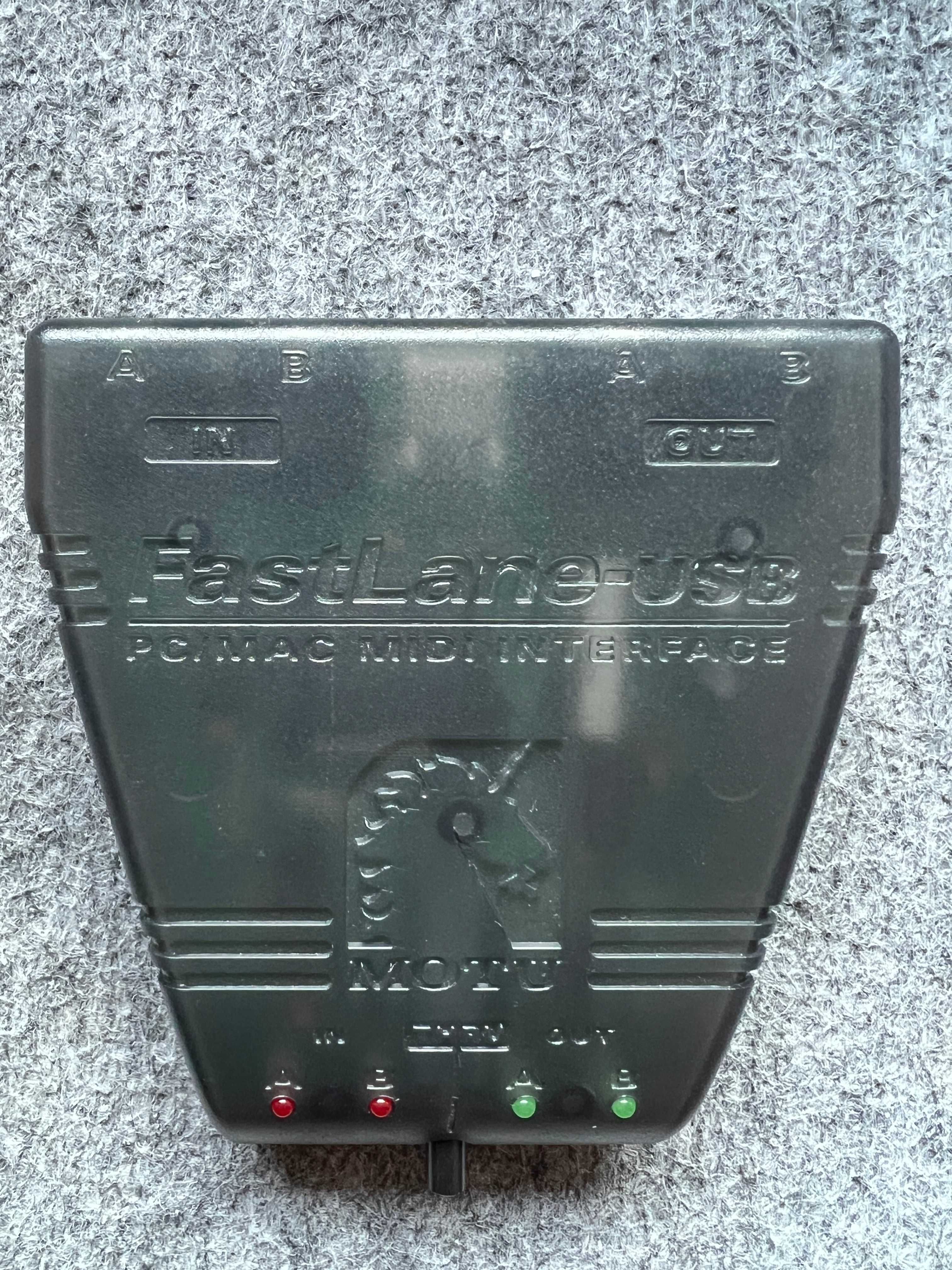 Interface Midi Motu FastLane USB