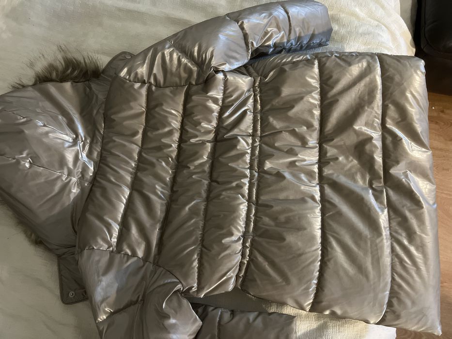 Зимова куртка Next подовжена курточка Некст пальто зима