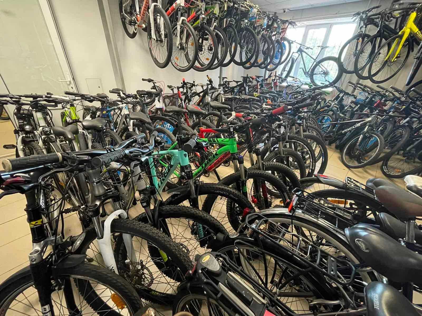 Велосипеди продаж, в наявності 150шт. Магазин-склад велосипедів.