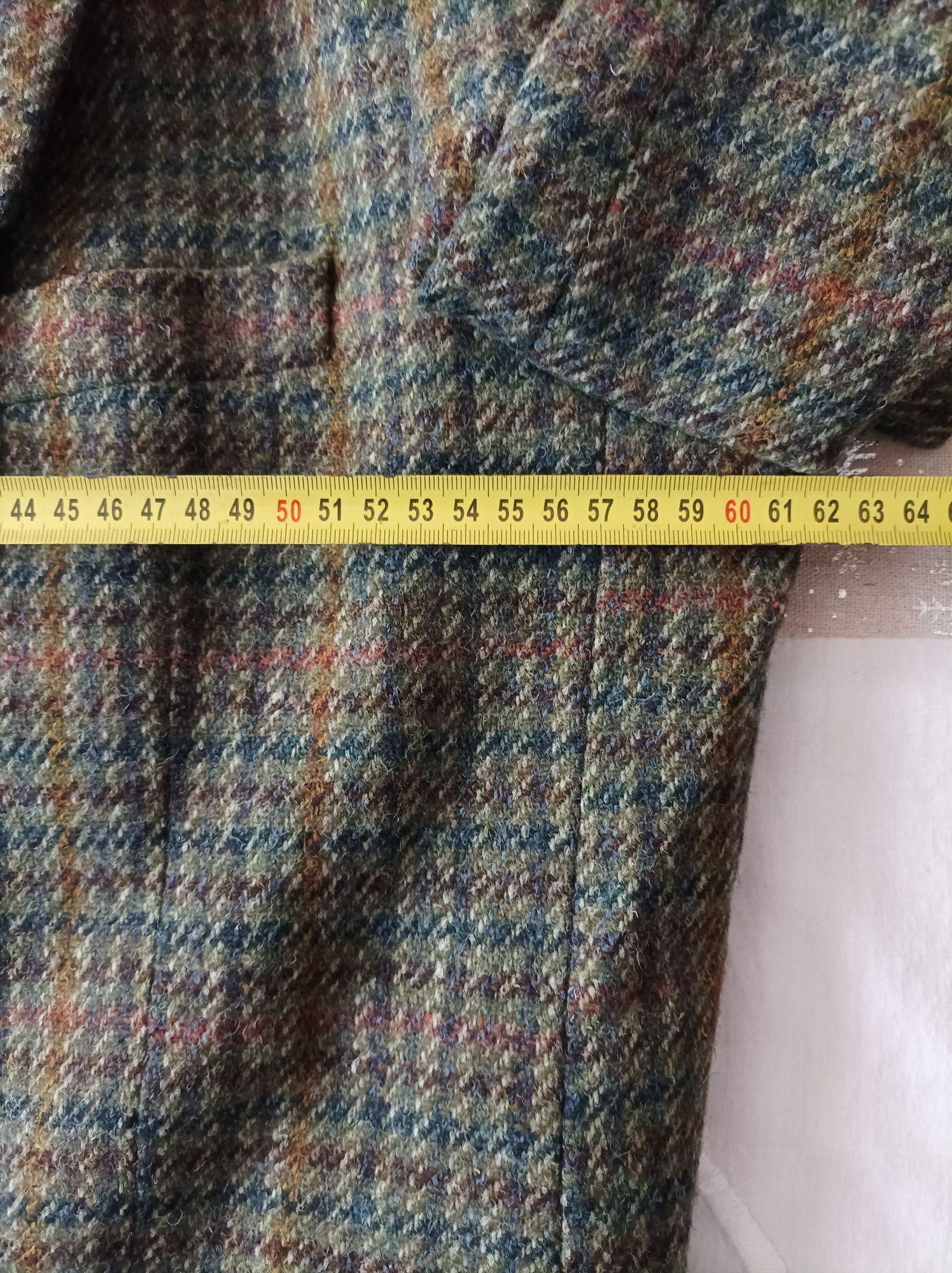 Harris Tweed marynarka wełniana