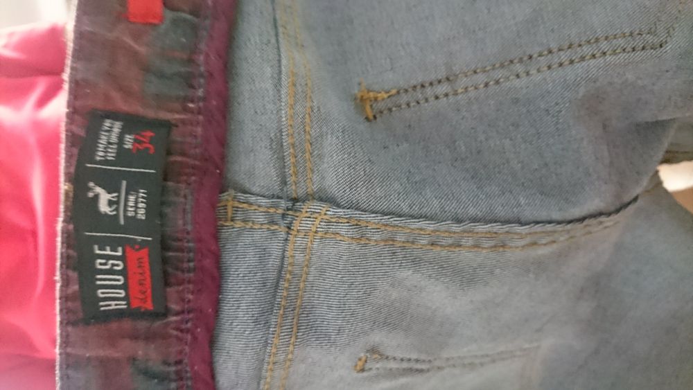 Jeansy mohito rozm. 34