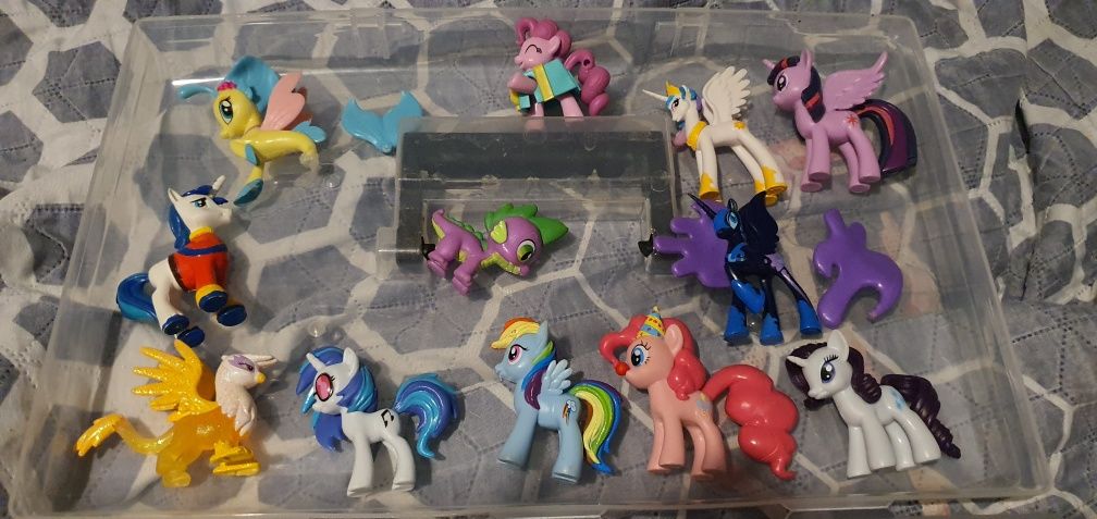 Kucyki Pony Hasbro,Pinky,Armor,Celestia