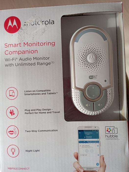 Elektroniczna niania do nasłuchiwania