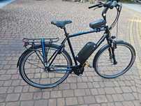 Rower elektryczny miejski Batavus Fuego Ltd silnik Bafang BBS02 48V