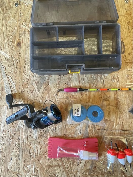 Material pesca água doce