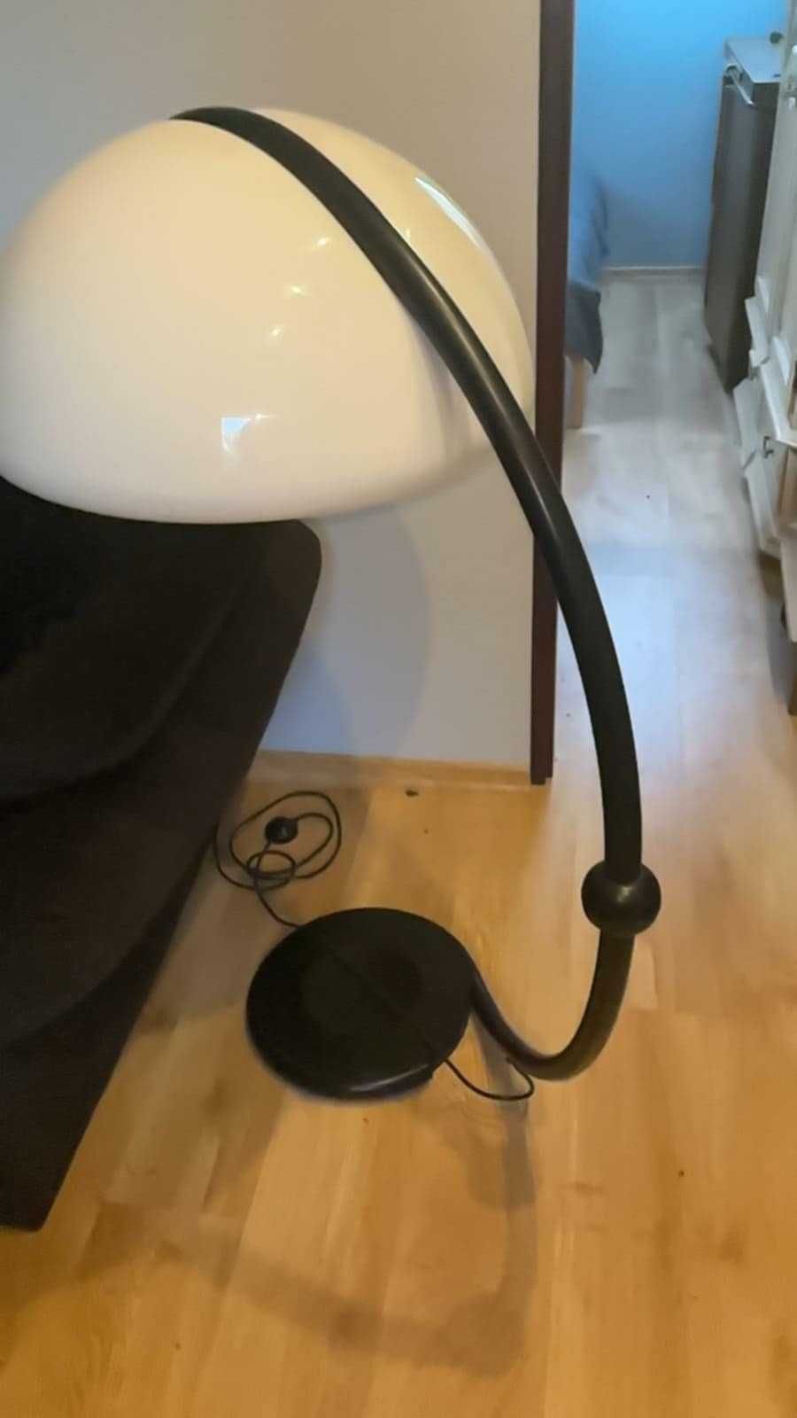 Duża lampa stojąca włoska / Elio Martinelli