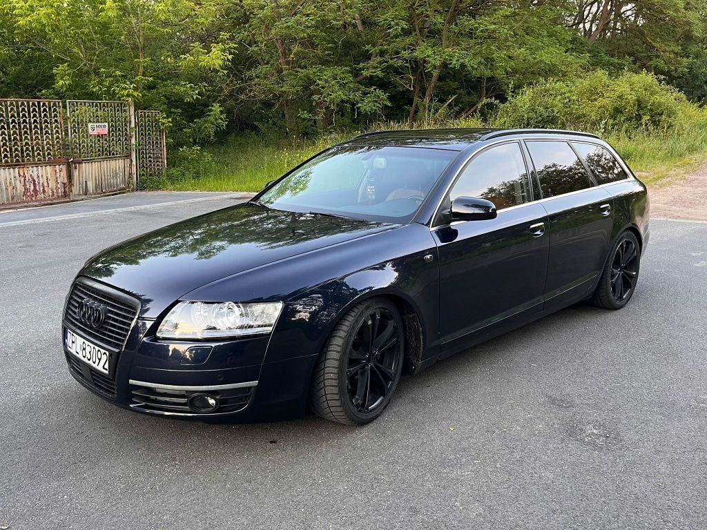 Audi a6 c6 avant 3.0tdi quattro 295 koni