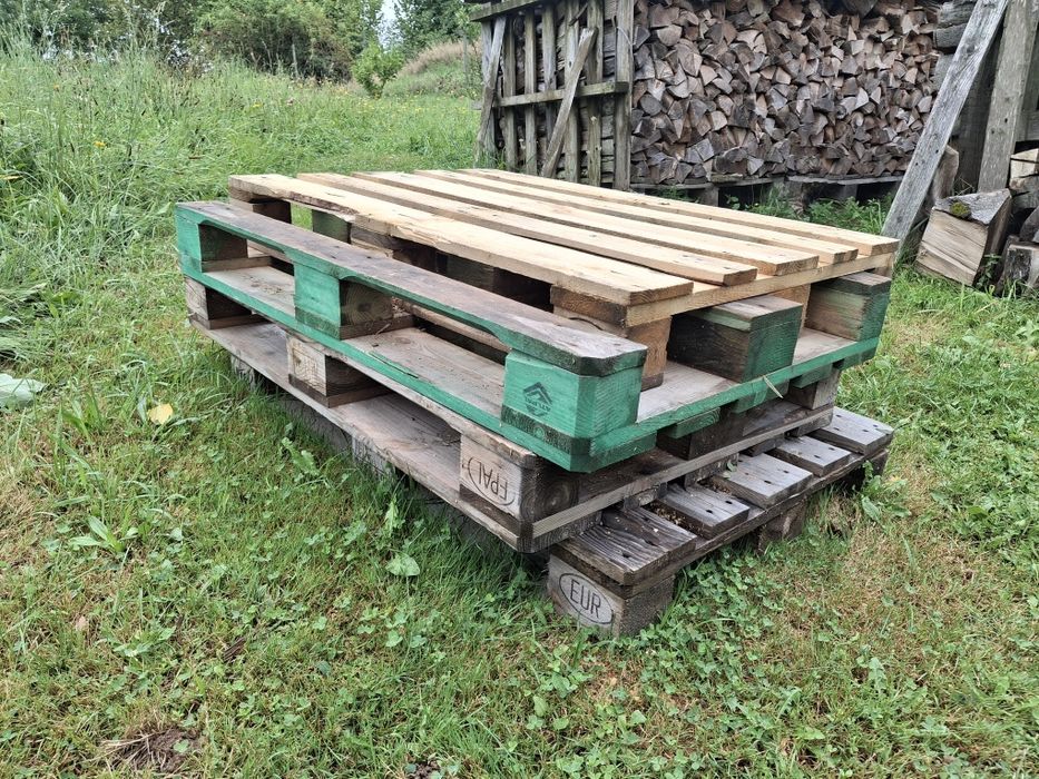 Palety przemysłowe EURO 10szt.