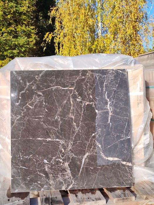 Czarny Gres Polerowany 60x60