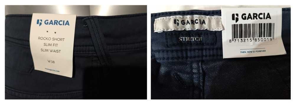 Garcia Bermuda short para homem Tam 38 (218)