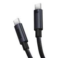 Kabel Baseus Minimalist USB-C PD 100W 1m czarny