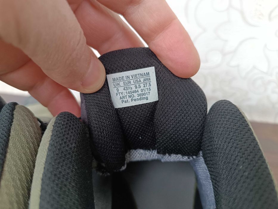 Ботинки Salomon X Ultra goreTex 43 размер 27.5 см оригинал
