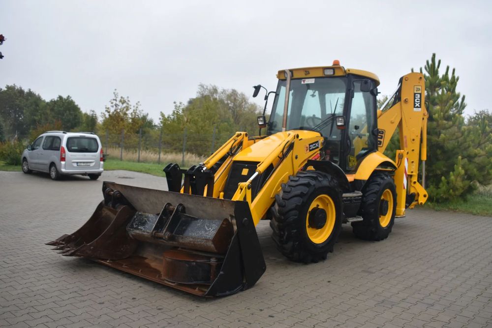 JCB 3 CX  [14513] Koparko-ładowarka 4x4