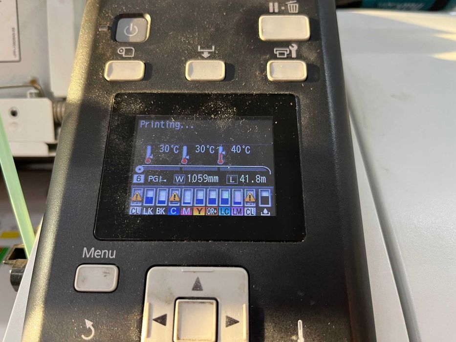 Ploter drukujący druk wielkoformatowy drukarka Epson S70610