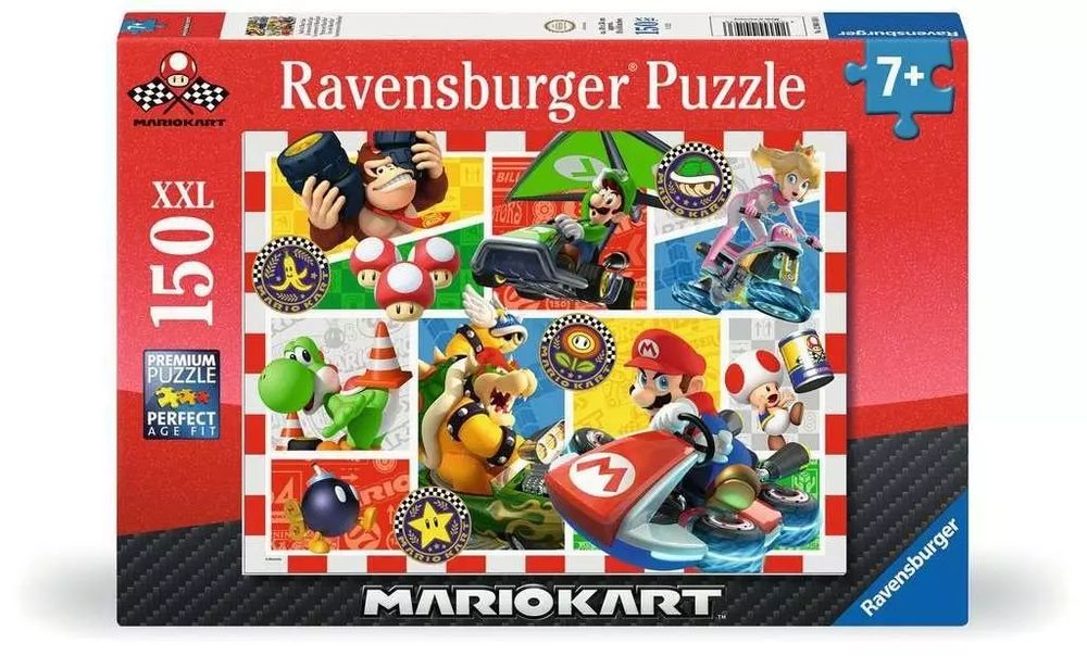 Puzzle XXL 150 Super Mario. Ravensburger