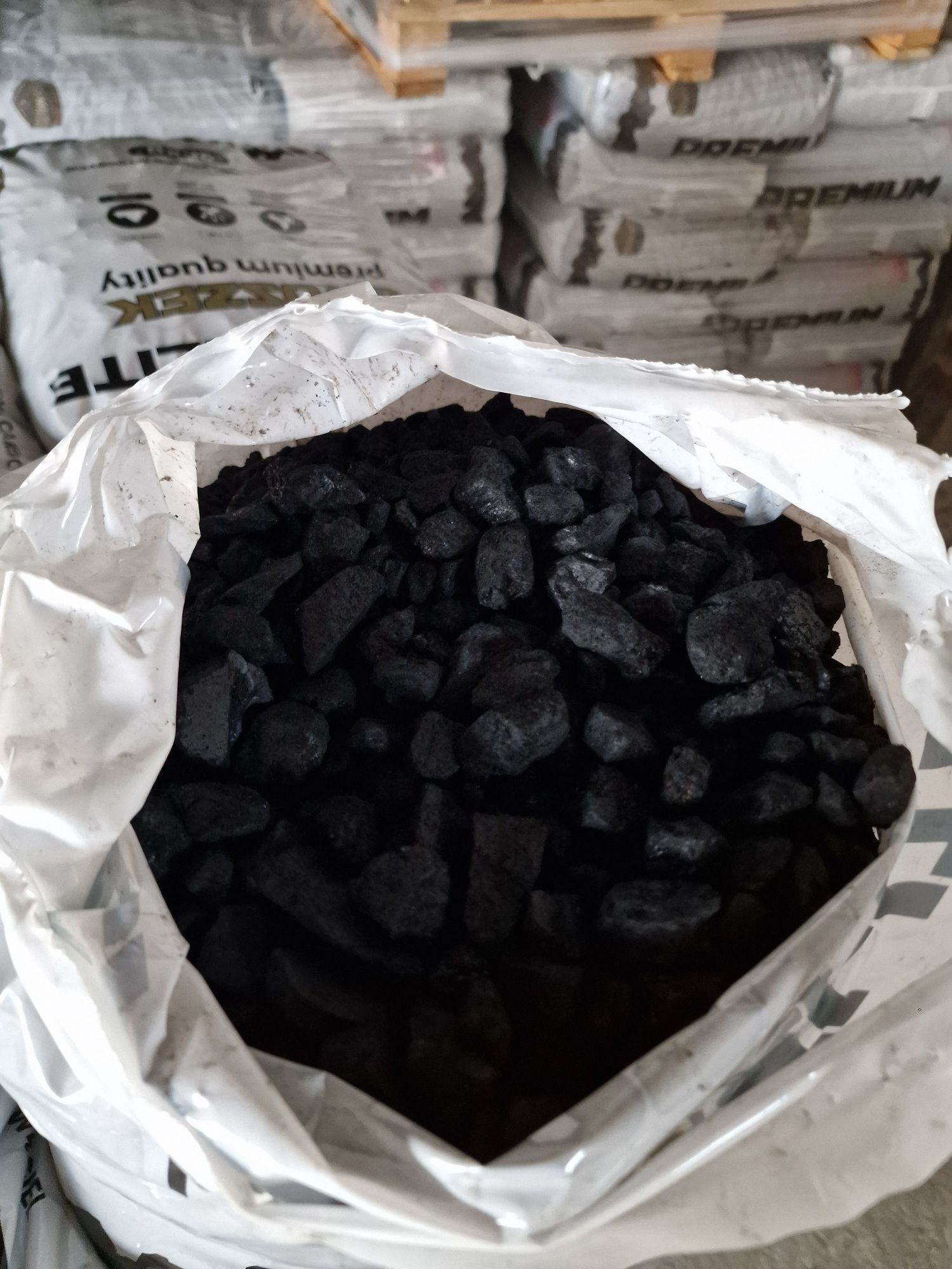 Ekogroszek Carboelite Premium 28KJ Promocja  Transport Gratis