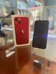Używany iPhone 13 4/256 Red Kondycja baterii 100% !