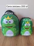 Zestaw walizka i plecak Żabka firmy Wittchen