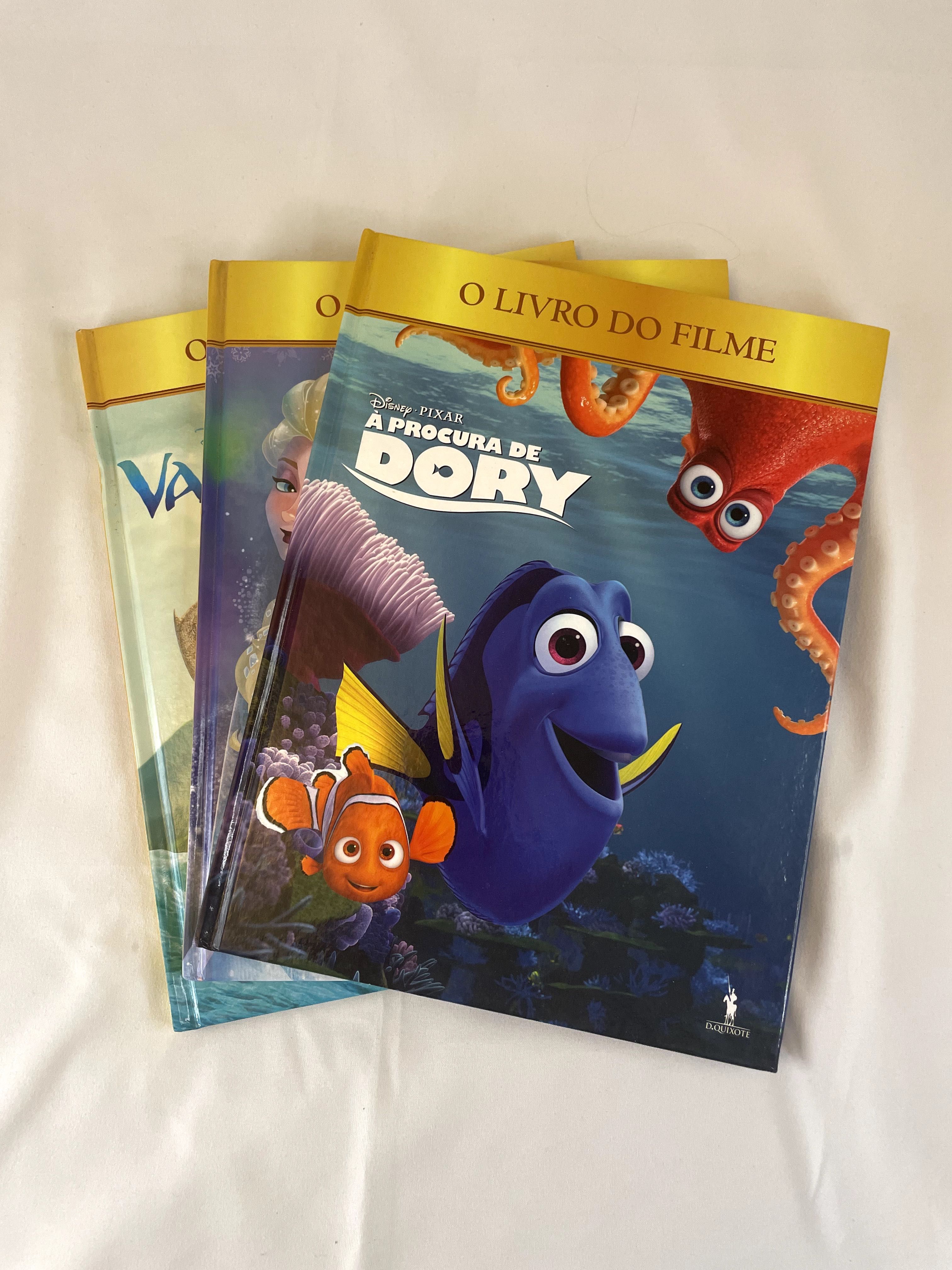 Livros de filmes da Disney