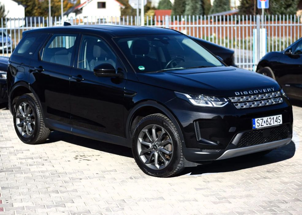 Land Rover Discovery Sport MHEV 4x4 Meridian 360˚ Hak Ogrzew.4xFotele 19" jak Nowy
