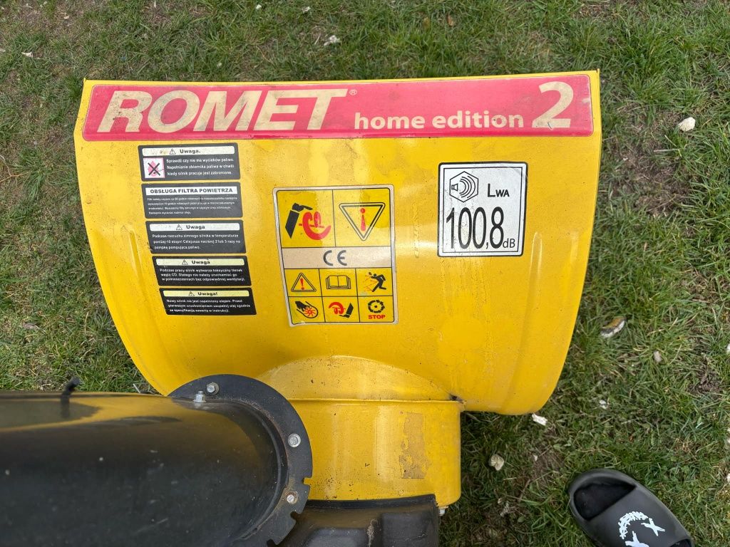 ROMET GARDEN Odśnieżarka spalinowa Home Edition 2