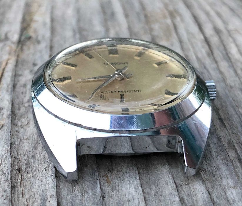 Часы механика Seiko Tomony, ручной завод, 70гг XXв, на ходу