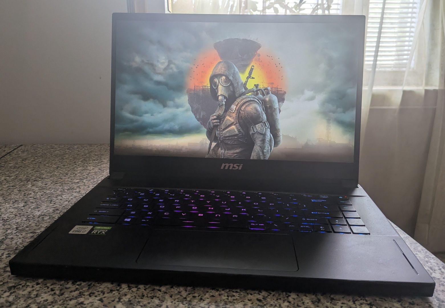 MSI GS66 Stealth/300Hz/i9-10980HK/RTX 2070 SUPER/40GB
