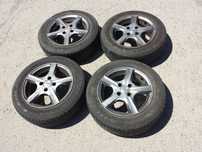 14” - DEZENT Aluminiowe - 4x100 r14 cali - Felgi ALU - RENAULT Megane Clio Modus , KIA Rio , Volkswagen Golf Passat VW , Toyota Yaris Aygo , Opel Astra Corsa , Honda Jazz , Toyota Yaris Corolla , Hyundai i10 i20 , Suzuki Alto Colt jak Speedline O.Z. Enkei