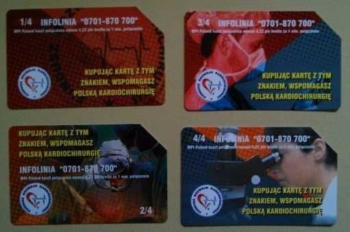 "Fundusz Rozwoju Kardiochirurgii". Karta telefoniczna. Seria