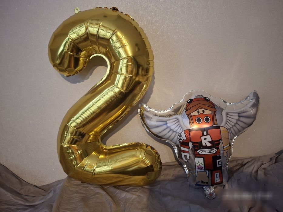 Кулька повітряна фольгована на свято 70 см.