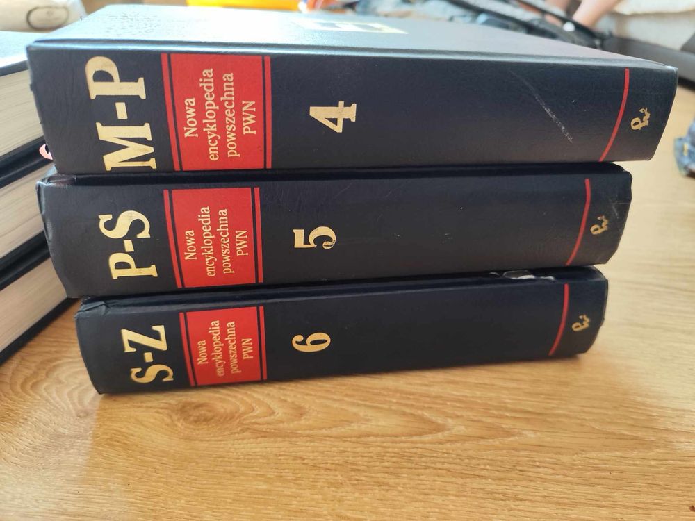 Encyklopedia powszechna PWN 6 tomów