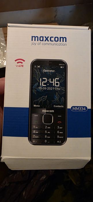 Maxcom MM334 telefon komórkowy