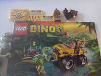 5884 LEGO Dino dinozaur i kilka czesci