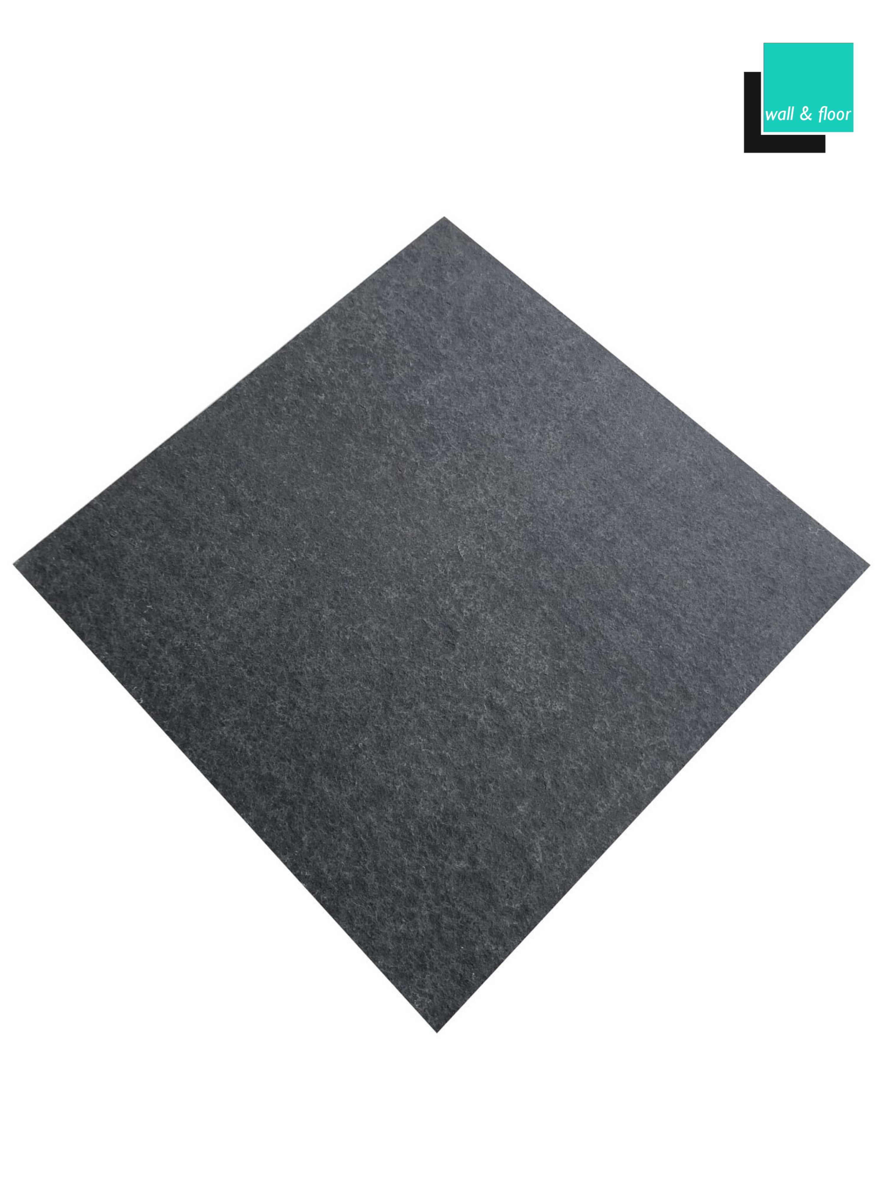 Płytka Granitowa Płomieniowana Bazalt Black G690 Tarasowa