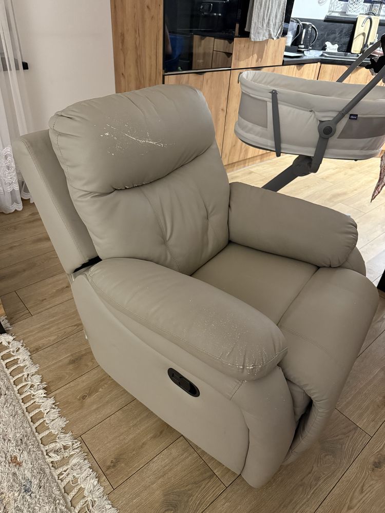Fotel rozkładany relaksacyjny