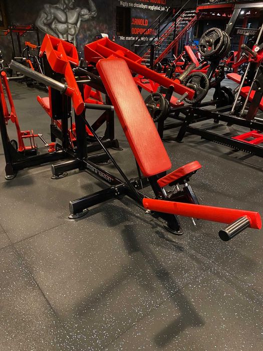 Maszyna Hammer Strength Iso-Lateral Shoulder Press do treningu barków