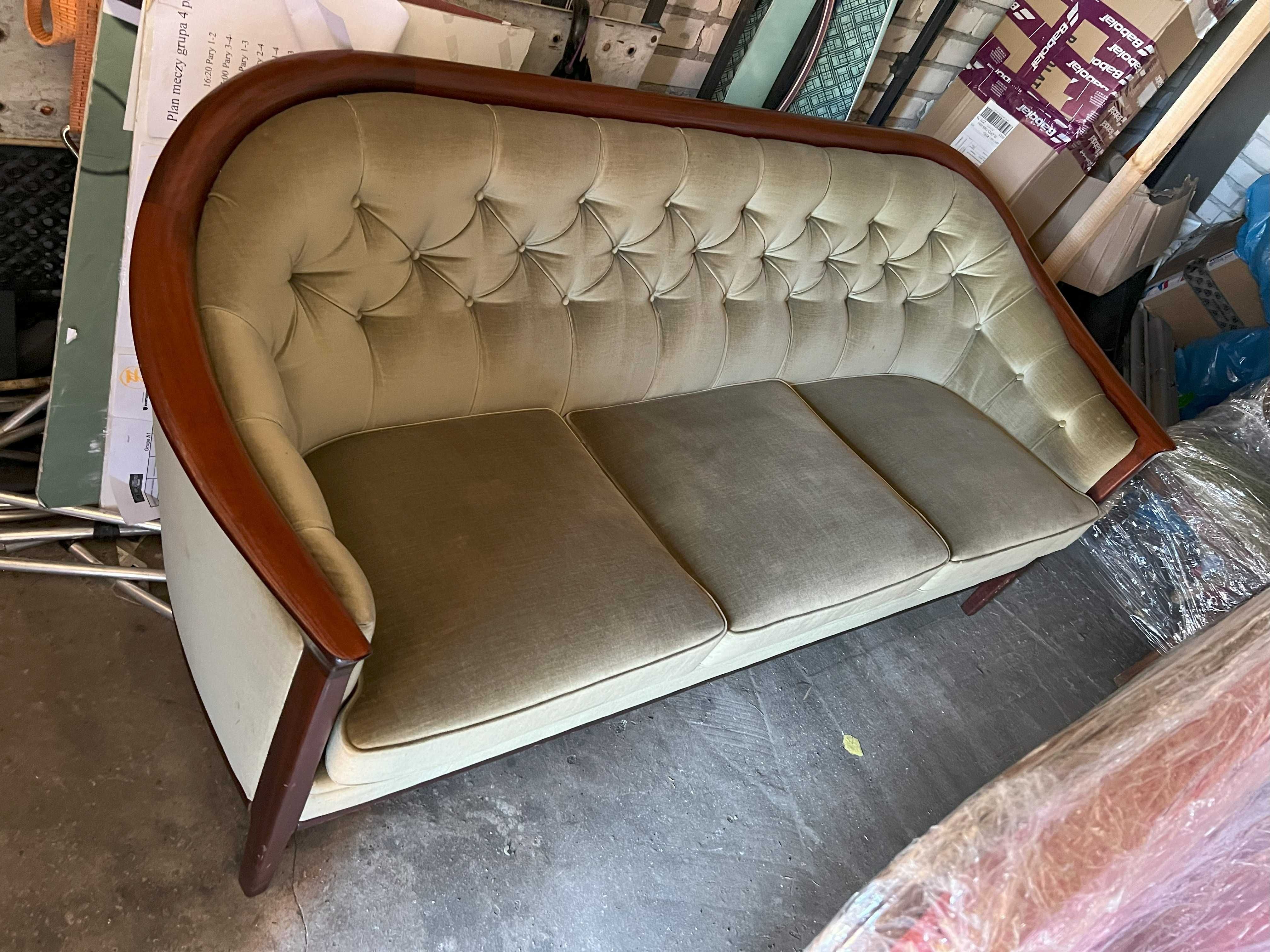 Sofa 3-osobowa, Bröderna Andersson lata 70-te